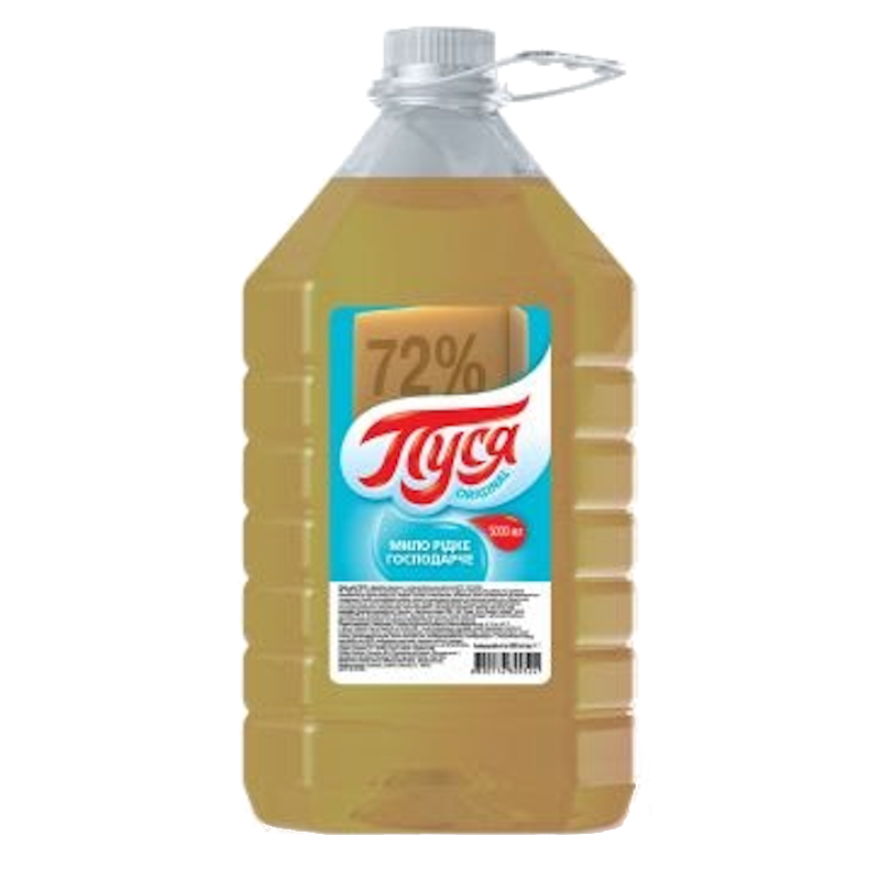 Мило рідке Пуся, господарське, 5 л